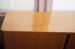 Stow & Davis Mid-Century Modern Credenza Table by Giacomo Buzzitta (1950’s)