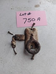 Original Wilson Kitchen Cabinet Door Ring Latch Hoosier Cabinet Lot # 750 A