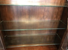 Century Claridge Mahogany Formal China Cabinet, Lighted c. early 1990’s