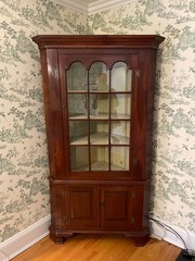 Late 19th Century Antique Corner Cabinet