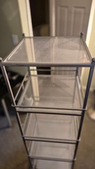 Amhold Glass Cabinet