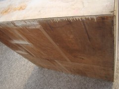 Antique Kitchen Authentic Hoosier Cabinet Primitive Cupboard Upper Section ONLY