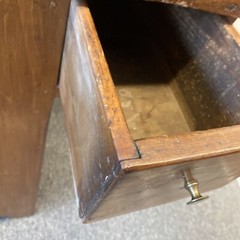 Antique Large Early 18th Century Oversized Dry sink Early New England Piece