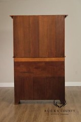 Custom Amish Crafted Primitive Farmhouse Hutch Cabinet