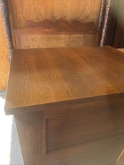 Stickley Mission Collection Oak Filing Cabinet