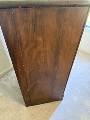 antique Oak ice box wood