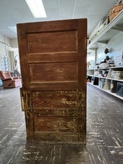 Antique Oak File Cabinet Restoration Project c. 1900’s W/original Hardware
