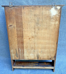 Antique french apothecary cabinet furniture early 1900’s wood