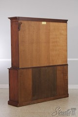 73251: HENKEL HARRIS Cherry 2 Piece London Breakfront