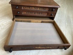 Antique Spool Cabinet Kerr & Co’s 3 Drawer Vintage