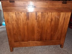 Yawman & Erbe Mfg. Drafter’s or Map Cabinet, 20 Hanging Folders, Drafting Table