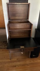 Vintage Henkel Harris Liquor Cabinet