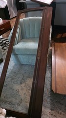 antique french display cabinet