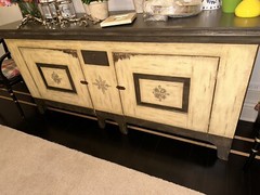 Baker furniture hutch-Priced To Sell
