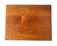 VINTAGE QUEEN ANNE ANTIQUE STYLE PENNSYLVANIA TOMBSTONE DOOR CHERRY SPICE CHEST