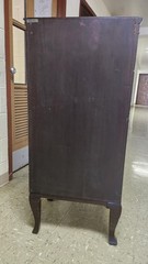 Antique Sheet Music Cabinet by the Tinsdale Cabinet Co., Flushing, N.Y.