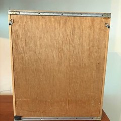 Vintage Coca-Cola Wall Cabinet Display Shelf Retro Coke Storage Box