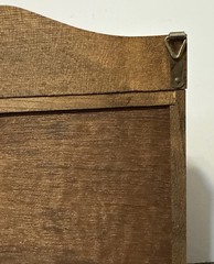 Antique Apothecary Mini Cabinet – Bathroom Pharmacy Wall Shelf w Doors & Bottles