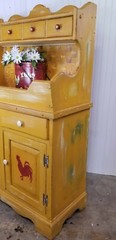 Rustic Farmhouse Vintage Highback Dry Sink