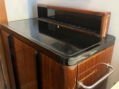 1930s-40s American Dental Co. Art Deco Dental Cabinet – 16-Drawer Storage