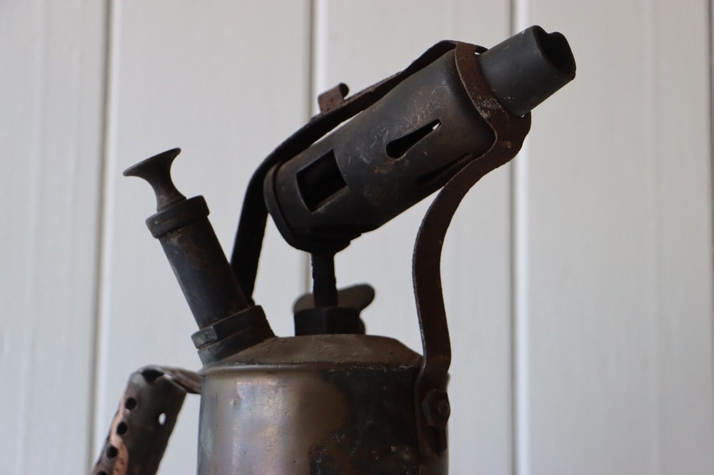Antique Brass Flame Thrower