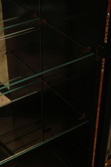 Drexel Asian Style Chinoiserie Display Cabinet Breakfront
