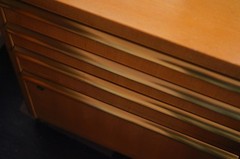 Stow & Davis Mid-Century Modern Credenza Table by Giacomo Buzzitta (1950’s)