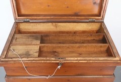 Late 19th Century Victorian Pine Tool Cabinet
