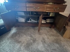 China Cabinet With Lights