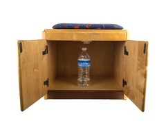 Mid Century Compact Credenza by Heywood Wakefield 14 x 16 x 13″ Modular