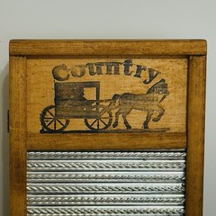 Vintage Columbus Washboard Company Cottagecore Cabinet Cupboard Columbus Ohio