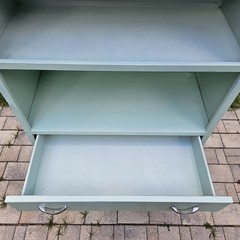 Vintage Medical Cabinet Metal Display Case Medicine Mid-Century Modern Storage