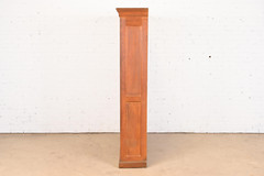 Antique Arts & Crafts Oak 42-Drawer Card File Cabinet, Circa 1900