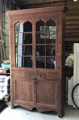 Antique Nineteenth Century Corner Cabinet All Original