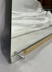 Vintage NOS 1966 Miami Carey Left Mirror Door Replacement For Medicine Cabinet