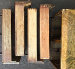Vintage 4 Drawer Wooden Card Catalog File Cabinet Library Bureau Sole Makers