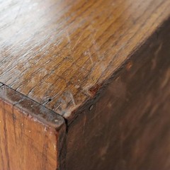 Antique Oak Roll Front Cabinet Circa 1920