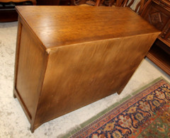 English Antique Oak Sideboard / Small Buffet / Bar Cabinet
