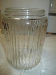 Hoosier Cabinet Original Tea Jar Lot #123