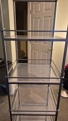 Amhold Glass Cabinet