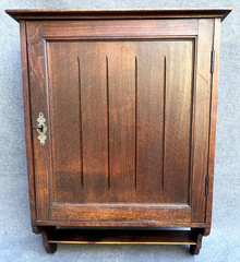 Antique french apothecary cabinet furniture early 1900’s wood