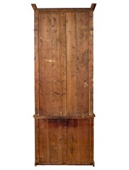 IMPRESSIVE 19TH CENTURY SWEDISH BIRCH ARCHITECTURAL CABINET